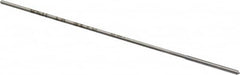 Made in USA - 0.0435" High Speed Steel 4 Flute Chucking Reamer - Makers Industrial Supply