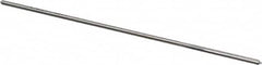 Made in USA - 0.049" High Speed Steel 4 Flute Chucking Reamer - Makers Industrial Supply