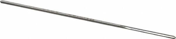 Made in USA - 0.0525" High Speed Steel 4 Flute Chucking Reamer - Makers Industrial Supply