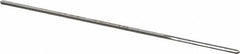 Made in USA - 0.0525" High Speed Steel 4 Flute Chucking Reamer - Makers Industrial Supply