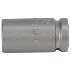 Impact Bit Holding Socket with Retaining Ring 1/2″ Square Drive × 5/16″ x Bit 35mm Oal - Makers Industrial Supply