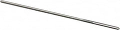 Made in USA - 0.062" High Speed Steel 4 Flute Chucking Reamer - Makers Industrial Supply