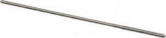 Made in USA - 0.0665" High Speed Steel 4 Flute Chucking Reamer - Straight Flute, 0.0585" Straight Shank, 1/2" Flute Length, 3" OAL - Makers Industrial Supply