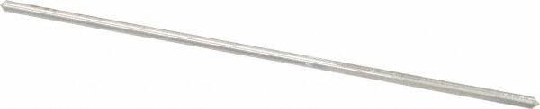 Made in USA - 0.0685" High Speed Steel 4 Flute Chucking Reamer - Straight Flute, 0.066" Straight Shank, 3/4" Flute Length, 3" OAL - Makers Industrial Supply