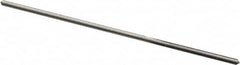 Made in USA - 0.0735" High Speed Steel 4 Flute Chucking Reamer - Makers Industrial Supply