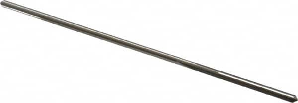 Made in USA - 0.08" High Speed Steel 4 Flute Chucking Reamer - Makers Industrial Supply