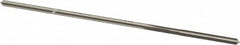 Made in USA - 0.0835" High Speed Steel 4 Flute Chucking Reamer - Makers Industrial Supply