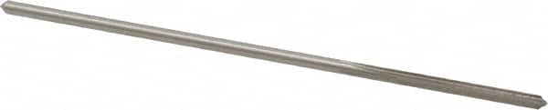 Made in USA - 0.0845" High Speed Steel 4 Flute Chucking Reamer - Makers Industrial Supply