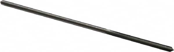 Made in USA - 0.0905" High Speed Steel 4 Flute Chucking Reamer - Makers Industrial Supply