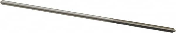 Made in USA - 0.0965" High Speed Steel 4 Flute Chucking Reamer - Makers Industrial Supply