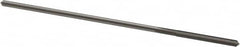 Made in USA - 0.0975" High Speed Steel 4 Flute Chucking Reamer - Makers Industrial Supply