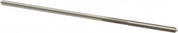 Made in USA - 0.107" High Speed Steel 4 Flute Chucking Reamer - Makers Industrial Supply