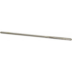 Made in USA - 0.109" High Speed Steel 4 Flute Chucking Reamer - Makers Industrial Supply