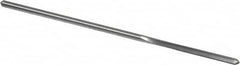 Made in USA - 0.1095" High Speed Steel 4 Flute Chucking Reamer - Makers Industrial Supply