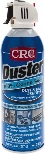 CRC - 16 oz Duster - Use with Keyboards - Makers Industrial Supply