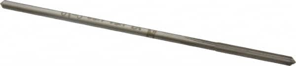 Made in USA - 0.1135" High Speed Steel 4 Flute Chucking Reamer - Makers Industrial Supply