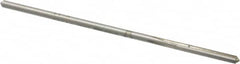 Made in USA - 0.1155" High Speed Steel 4 Flute Chucking Reamer - Makers Industrial Supply