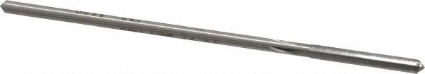 Made in USA - 0.118" High Speed Steel 4 Flute Chucking Reamer - Makers Industrial Supply