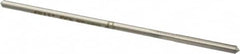 Made in USA - 0.1185" High Speed Steel 4 Flute Chucking Reamer - Makers Industrial Supply