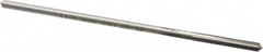 Made in USA - 0.1195" High Speed Steel 4 Flute Chucking Reamer - Makers Industrial Supply