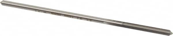 Made in USA - 0.1215" High Speed Steel 4 Flute Chucking Reamer - Makers Industrial Supply