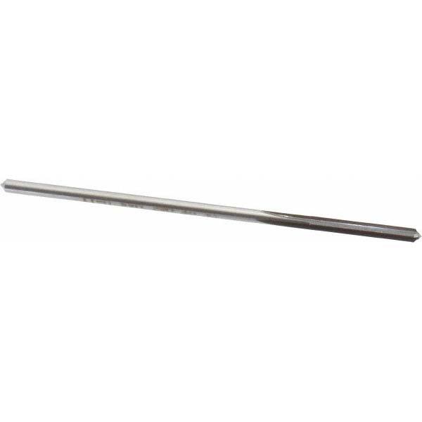 Made in USA - 0.1225" High Speed Steel 4 Flute Chucking Reamer - Makers Industrial Supply