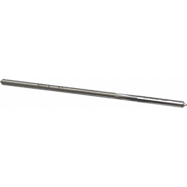 Made in USA - 0.1245" High Speed Steel 4 Flute Chucking Reamer - Makers Industrial Supply