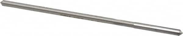 Made in USA - 0.1255" High Speed Steel 4 Flute Chucking Reamer - Makers Industrial Supply