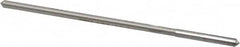 Made in USA - 0.1255" High Speed Steel 4 Flute Chucking Reamer - Makers Industrial Supply