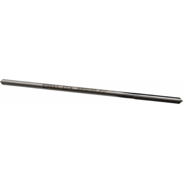 Made in USA - 0.1265" High Speed Steel 4 Flute Chucking Reamer - Makers Industrial Supply