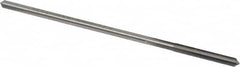 Made in USA - 0.1275" High Speed Steel 4 Flute Chucking Reamer - Makers Industrial Supply