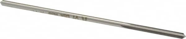 Made in USA - 0.129" High Speed Steel 4 Flute Chucking Reamer - Makers Industrial Supply