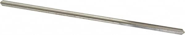 Made in USA - 0.13" High Speed Steel 4 Flute Chucking Reamer - Makers Industrial Supply