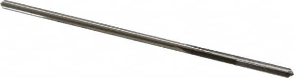 Made in USA - 0.1305" High Speed Steel 4 Flute Chucking Reamer - Makers Industrial Supply