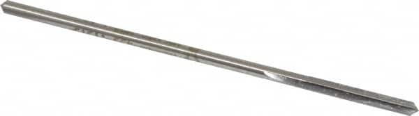 Made in USA - 0.1315" High Speed Steel 4 Flute Chucking Reamer - Makers Industrial Supply