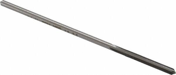 Made in USA - 0.1325" High Speed Steel 4 Flute Chucking Reamer - Makers Industrial Supply