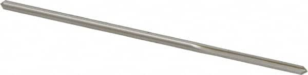 Made in USA - 0.1335" High Speed Steel 4 Flute Chucking Reamer - Makers Industrial Supply