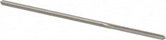 Made in USA - 0.1335" High Speed Steel 4 Flute Chucking Reamer - Makers Industrial Supply