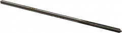 Made in USA - 0.135" High Speed Steel 4 Flute Chucking Reamer - Makers Industrial Supply