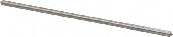 Made in USA - 0.1355" High Speed Steel 4 Flute Chucking Reamer - Makers Industrial Supply