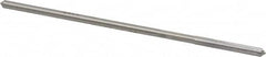 Made in USA - 0.1355" High Speed Steel 4 Flute Chucking Reamer - Makers Industrial Supply