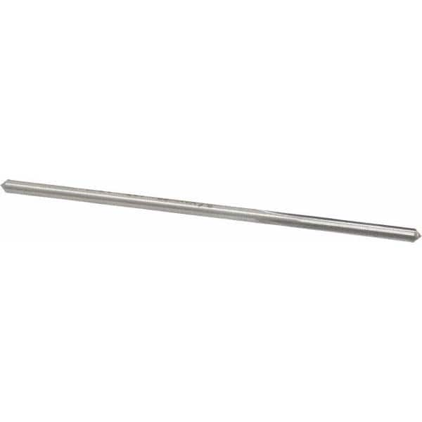 Made in USA - 0.1365" High Speed Steel 4 Flute Chucking Reamer - Makers Industrial Supply