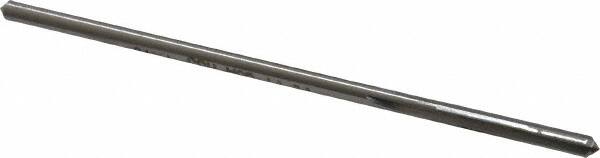 Made in USA - 0.1385" High Speed Steel 4 Flute Chucking Reamer - Makers Industrial Supply