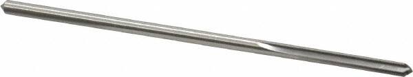 Made in USA - 0.1465" High Speed Steel 4 Flute Chucking Reamer - Makers Industrial Supply