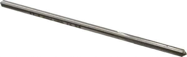 Made in USA - 0.1555" High Speed Steel 4 Flute Chucking Reamer - Makers Industrial Supply