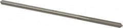 Made in USA - 0.156" High Speed Steel 4 Flute Chucking Reamer - Makers Industrial Supply