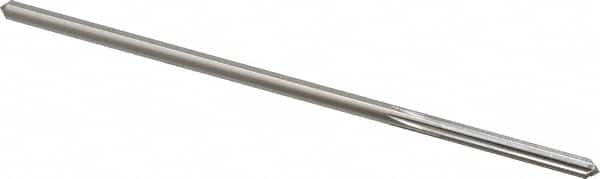 Made in USA - 0.158" High Speed Steel 6 Flute Chucking Reamer - Makers Industrial Supply