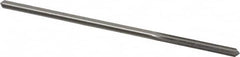 Made in USA - 0.163" High Speed Steel 6 Flute Chucking Reamer - Makers Industrial Supply