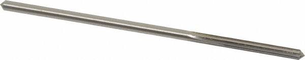 Made in USA - 0.1635" High Speed Steel 6 Flute Chucking Reamer - Makers Industrial Supply