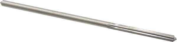 Made in USA - 0.167" High Speed Steel 6 Flute Chucking Reamer - Makers Industrial Supply